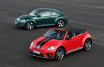 Volkswagen Beetle Cabriolet R-Line 2016 года (UK)